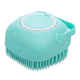 Dog Bath Brush (Color: Blue)