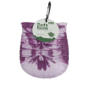 2 In 1 Dog Paw Cleaner Cup (Option: Purple-L)